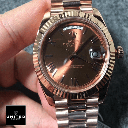 Rolex Day-Date 40 228235-0002  Open Fold Clasp