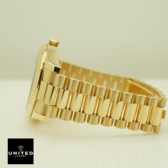Rolex Day-Date II Collection Yellow Gold Bracelet 218238 Oyster 