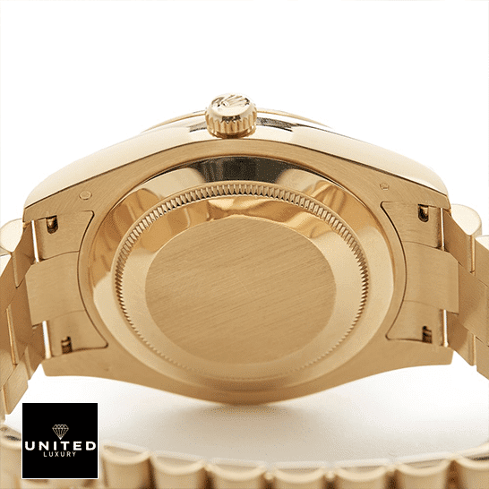 Rolex Day-Date II 218238  Yellow Gold Case