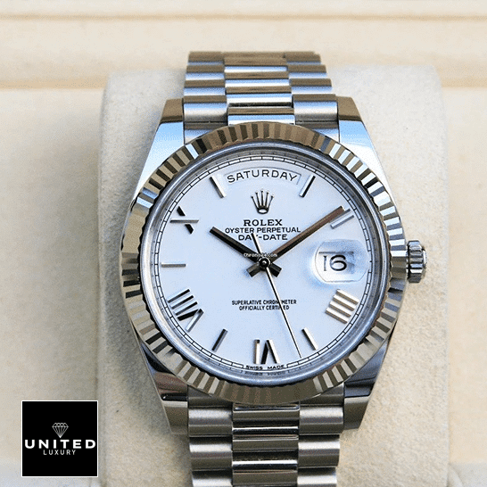 Rolex Day-Date 228239 Stainless Steel  Watch