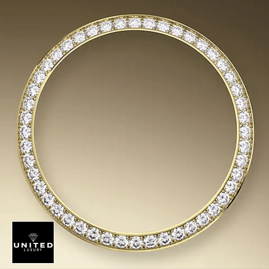 Rolex Day-Date 228348RBR  Gem-Set Bezel