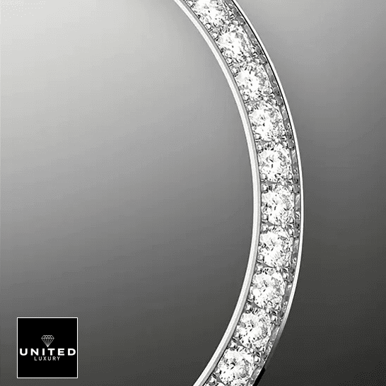 Rolex Diamonds Gem-Set Bezel 