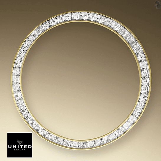 Rolex Day-Date 228398TBR Yellow Gold & Diamonds Black Dial 5 Rolex Day-Date 228398TBR-0001 Diamond Bezel