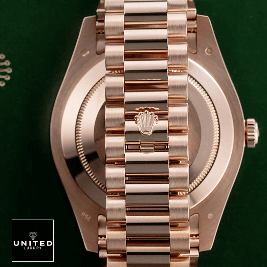 Rolex Day-Date II 218235 Rose Gold Jubilee Bracelet
