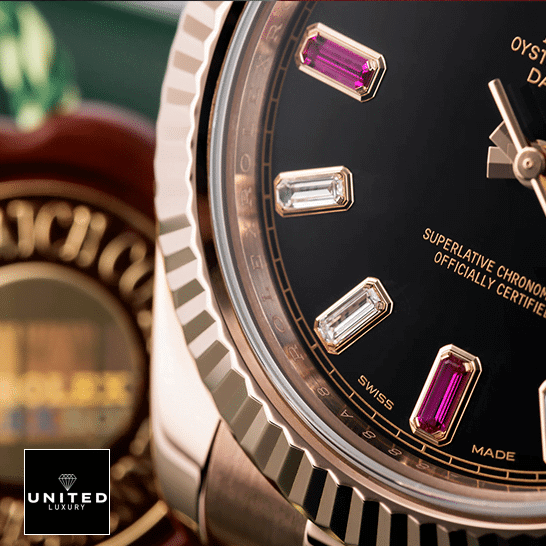 Rolex Day-Date II 218235  Gem-Set Indices