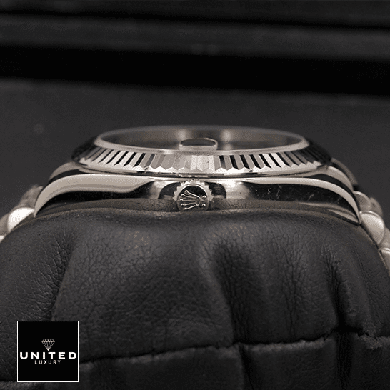 Rolex Day-Date II 228238-003  Steel Crown Pusher