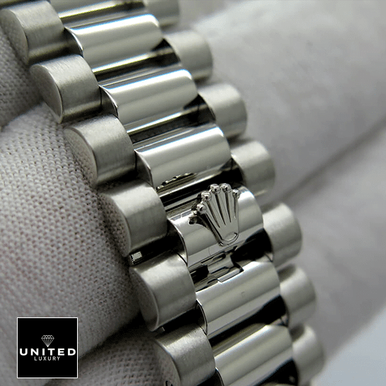 Rolex Day-Date II Stainless Steel 218206 Oyster 