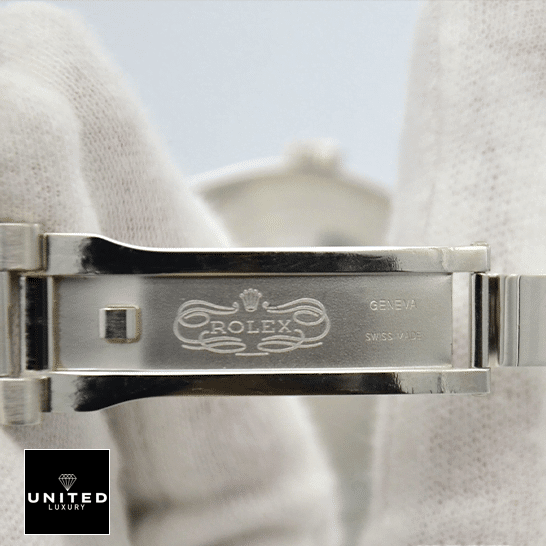 Rolex Day-Date II Stainless Steel 218206  Open Clasp