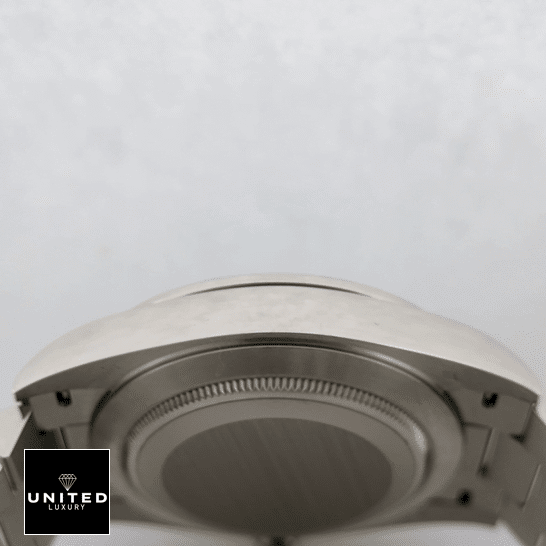 Rolex Day-Date 228396TBR001 Stainless Steel  Left Side