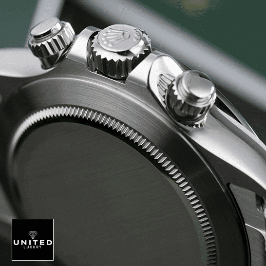 Rolex Daytona Ceramic Bezel White Dial 116500ln-0001 Oyster 6 Rolex Daytona 116500ln-0001 S.Steel Case Button & Crown Pusher