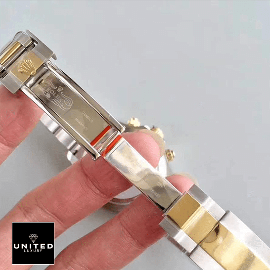 Rolex Daytona Cosmograph 116503 Stainless Steel & Yellow Gold Oyster  open Fold Clasp