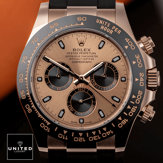 Rolex Daytona Cosmograph 116515LN Rose Gold Dial 5 Rolex Daytona Cosmograph 116515LN Rose Gold Dial
