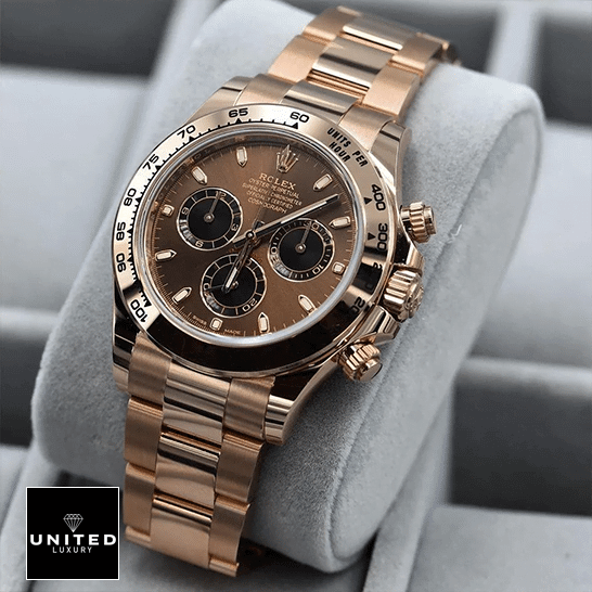 Rolex Daytona Brown Dial 116505-0013 S.Steel Oyster 