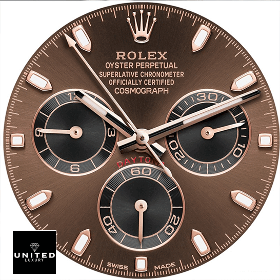 Rolex Daytona Cosmograph Brown Dial 116505-0013 