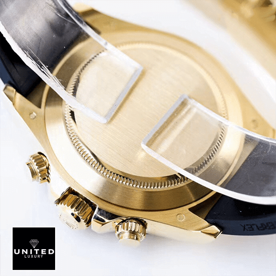 Rolex Daytona Cosmograph 116518LN-0043 Yellow Gold Case 