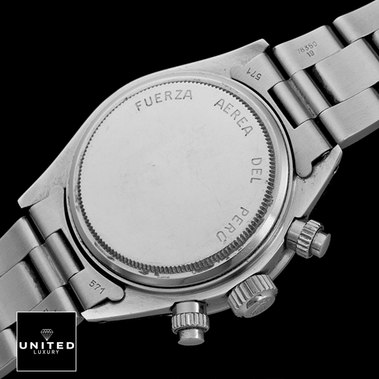 Rolex Daytona Cosmograph OW502596 Stainless Steel Case 