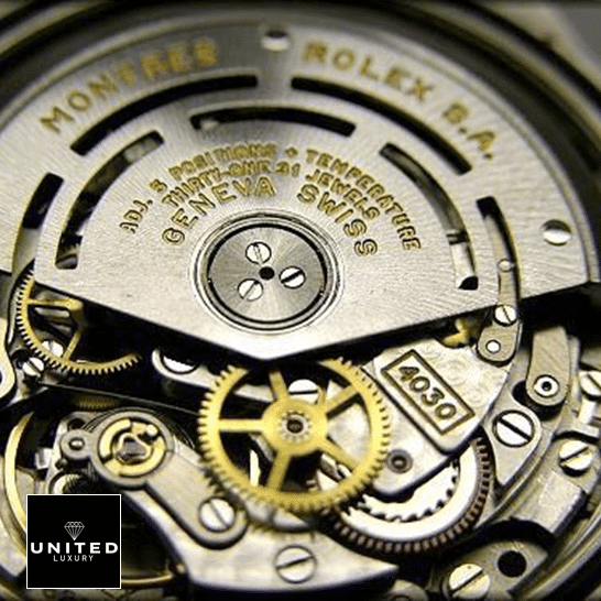 Rolex Daytona Cosmograph OW502596 Caliber 4030 