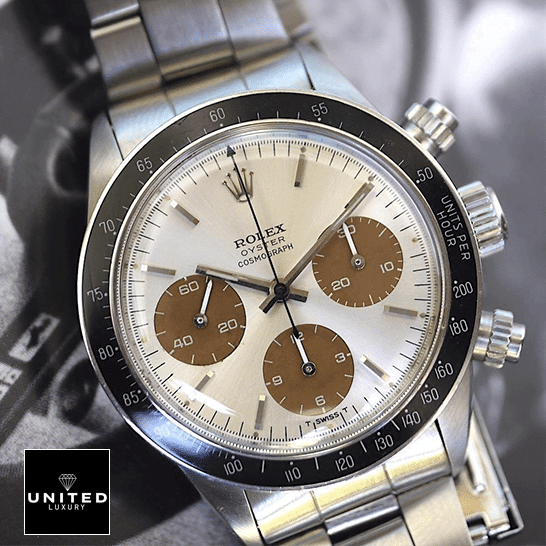 Rolex Daytona Cosmograph OW502596 White Dial 