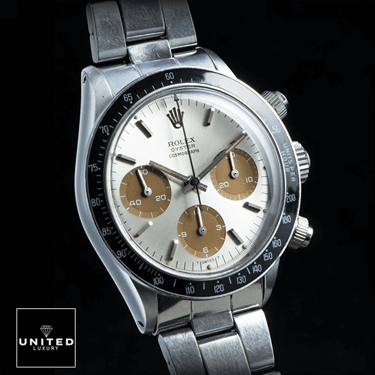 Rolex Daytona Cosmograph OW502596 Black Bezel  black background