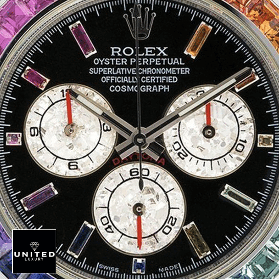 Rolex Daytona Black Diamond Dial with Diamonds 116599RBOW 