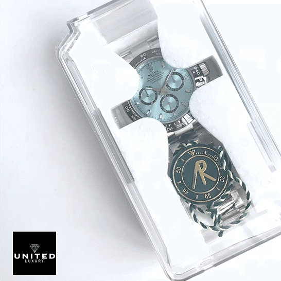 Rolex Daytona Cosmograph 116506 Blue Dial  in the Box