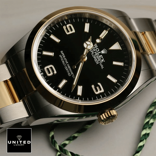 Rolex 2021 Explorer 124273 Black Dial With Stick Indices 