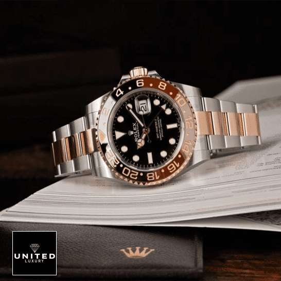 Rolex GMT-Master II Black Dial 126711CHNR-0002  on the book