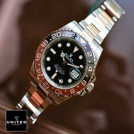 Rolex GMT-Master II 126711CHNR-0002 Two Tone Bezel 
