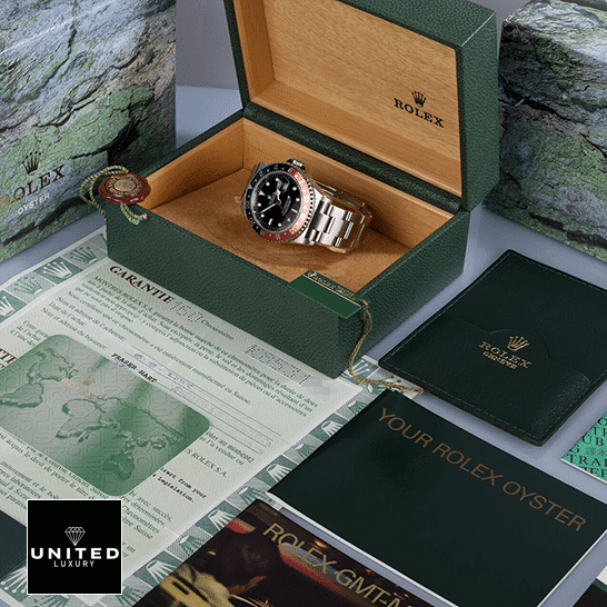 Rolex GMT-Master 116719BLRO-0001 Pepsi Red/Blue 4 Rolex GMT-Master Pepsi 116719BLRO-0001 ın the Rolex Box