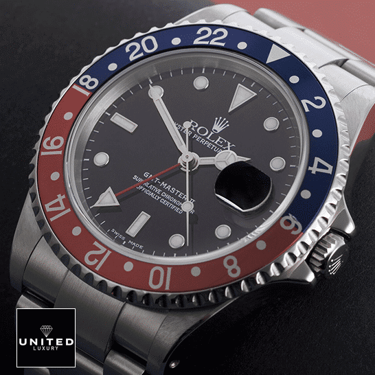 Rolex GMT-Master 116719BLRO-0001 Pepsi Red/Blue 5 Rolex GMT-Master Pepsi 116719BLRO-0001 Red & Blue Bezel