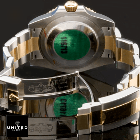 Rolex GMT-Master II 116713 Stainless Steel Case  Open Fold Clasp