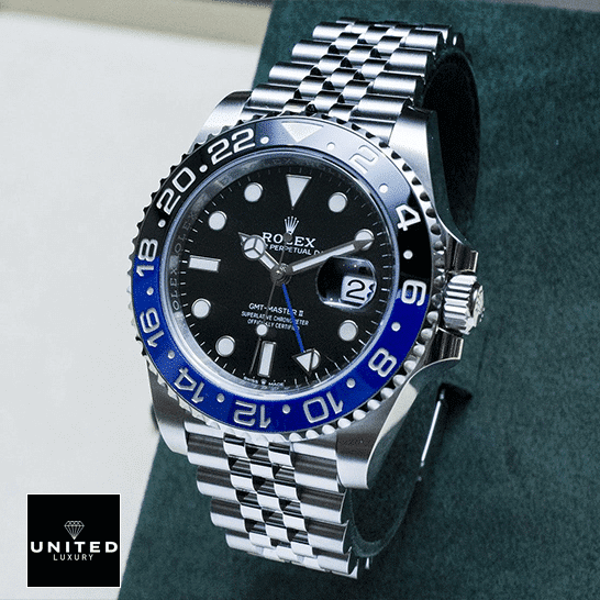 Rolex GMT-Master II Ceramic Black & Blue Bezel Batman 116710BLNR 