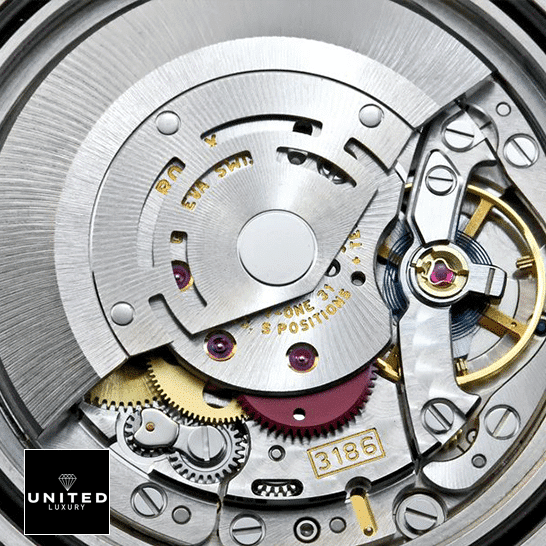 Rolex GMT-Master II 116710BLNR Caliber 3186 & Stainless Steel