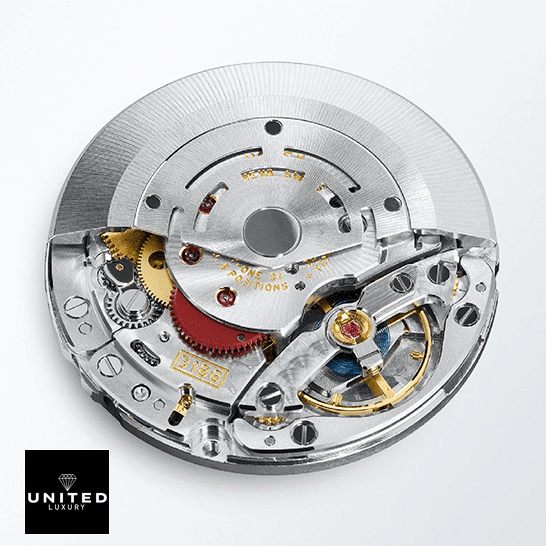 Rolex GMT-Master II 116710BLNR Jubilee 3186 Calibre White Background