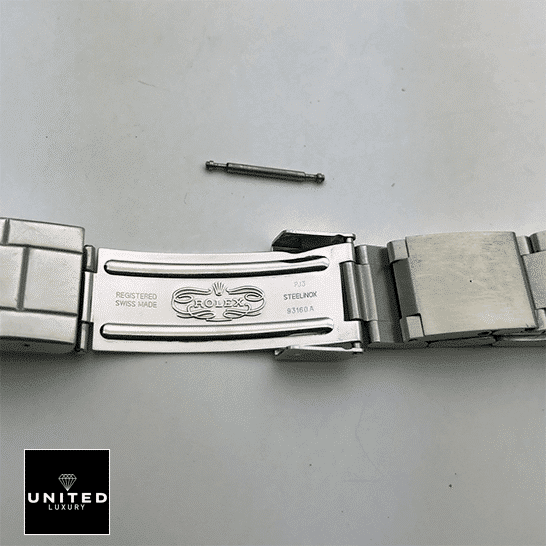 Rolex Gmt Master Pepsi 116719BLRO  Open Fold Clasp