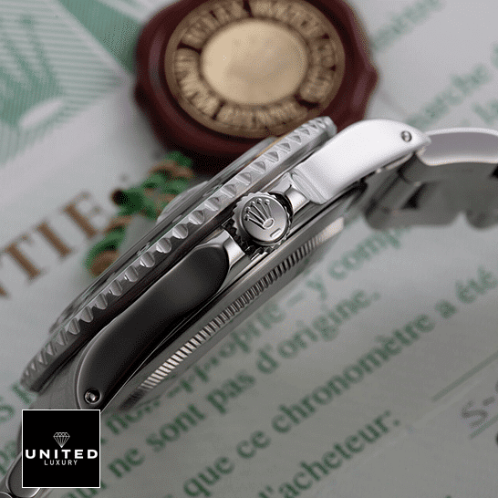 Rolex GMT-Master II Coke 16710  Stainless Steel Case & Crown Pusher