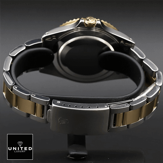 Rolex Submariner Date 126613LN Two-Tone Dial Oyster 3 Rolex Submariner Date 126613LN Two-Tone Oyster back side