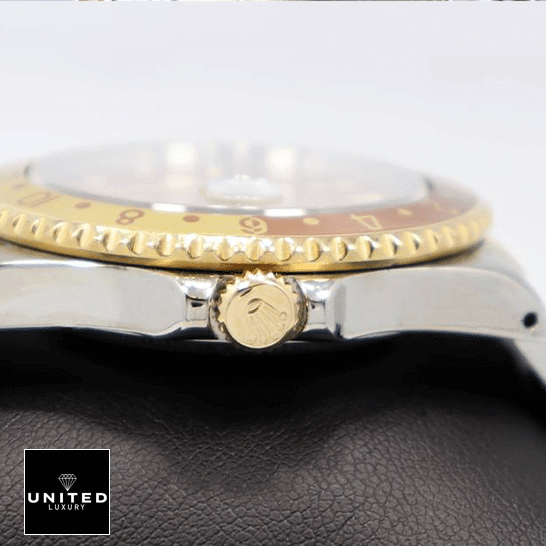 Rolex Submariner Date 126613LN Two-Tone Dial Oyster 4 Rolex Submariner Date 126613LN Two-Tone Bezel Yellow Gold Crown Pusher