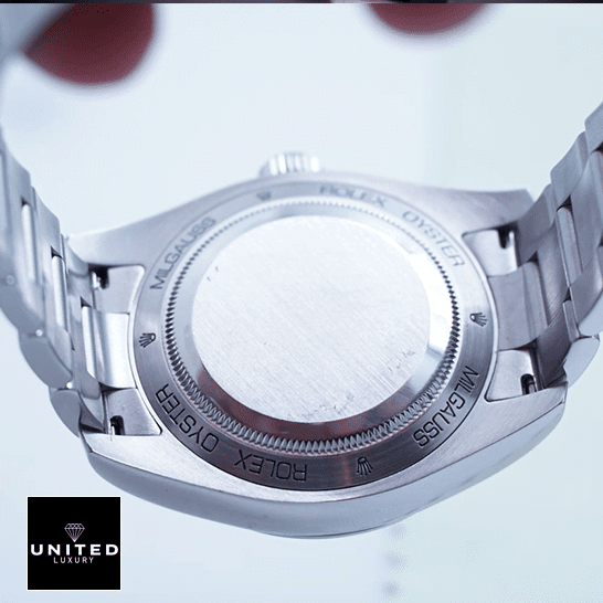 Rolex Milgauss 116400-0002 Stainless Steel Case 