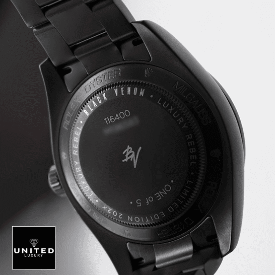 Rolex Milgauss Black Venom 116400 Black Case 