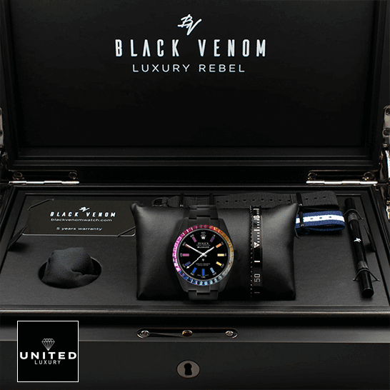 Rolex Milgauss 116400  in the Luxury Box