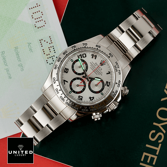 Rolex Daytona 116509 Stainless Steel Oyster Bracelet 