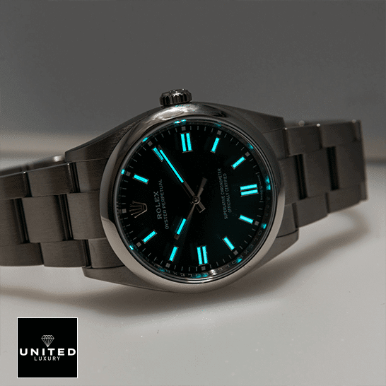 Rolex Oyster Perpetual 126000 Luminous Dial 