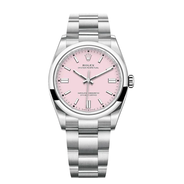 rolex-oyster-perpetual-pink-dial-steel