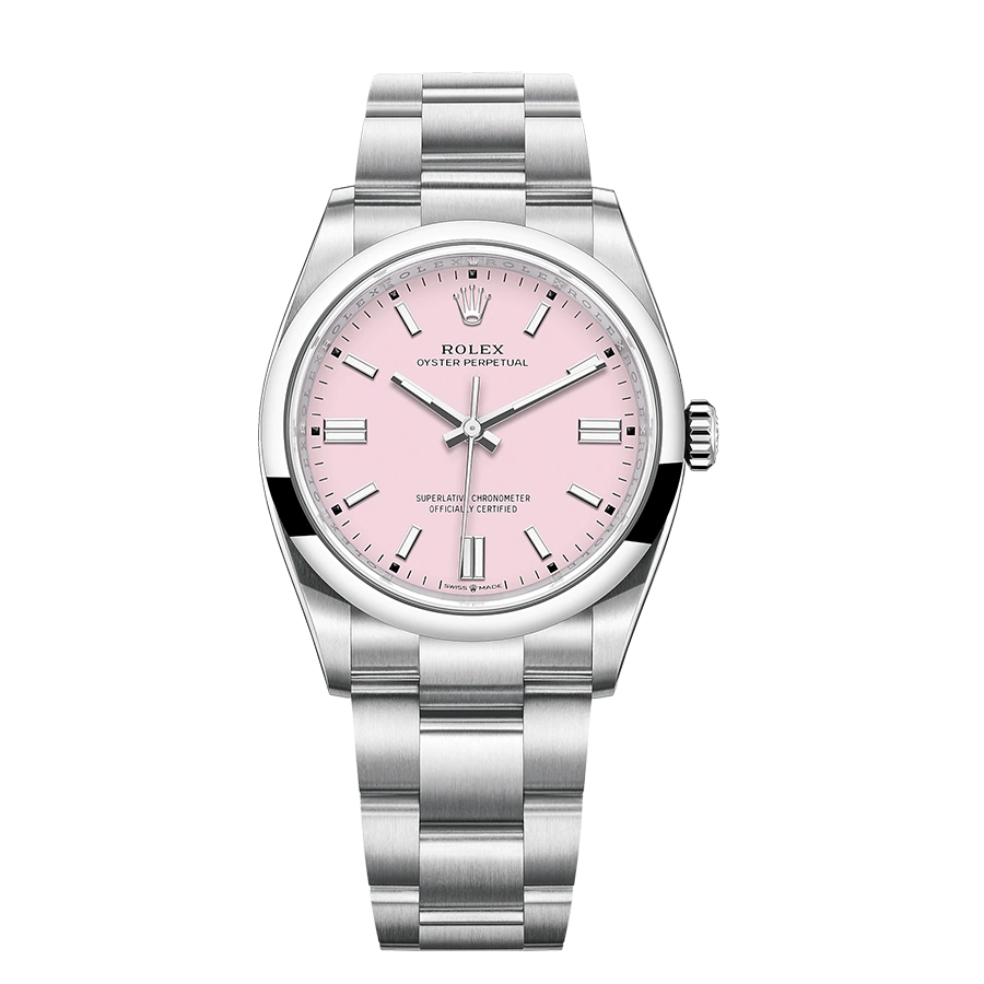 rolex-oyster-perpetual-pink-dial-steel