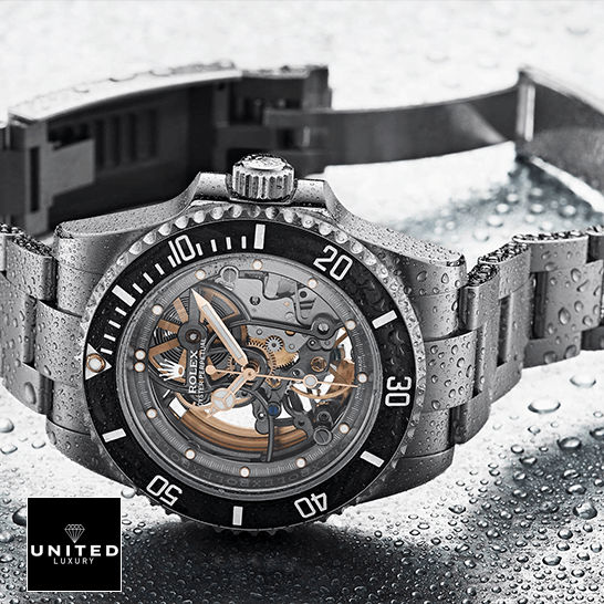 Rolex Oyster Perpetual Skeleton Dial 