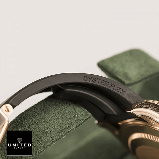 Rolex 116695 Leather Bracelet  on the box