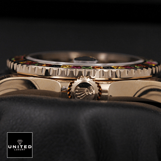 Rolex Gem Set 116695  Crown / Push Button