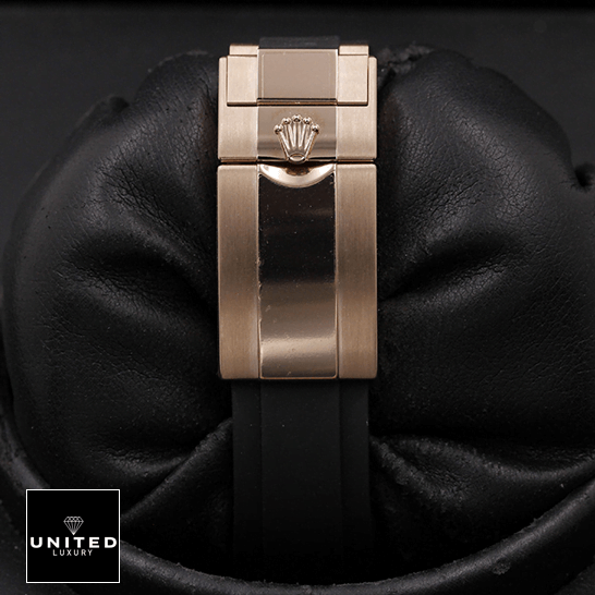 Rolex 116696 Stainless Steel Clasp  rolex logo on the clasp