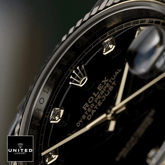 Rolex Datejust 69173 Black Dial 